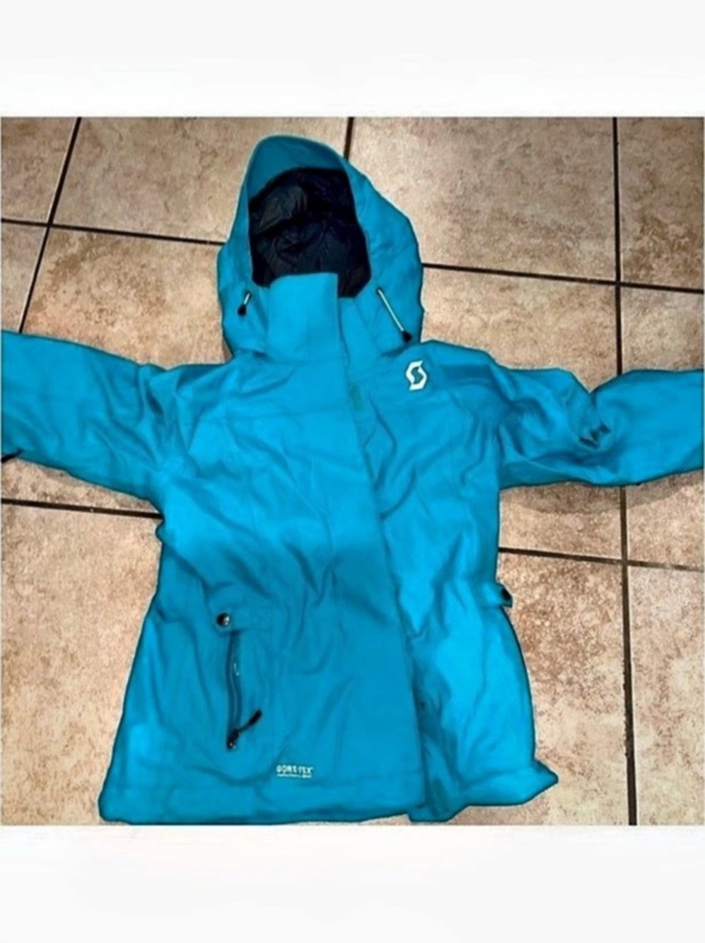 Scott Women's Gore-Tex Ski Jacket Blue US 2